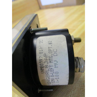 Yokogawa 255224GBRL8JAP D-C Amperes Meter - Used