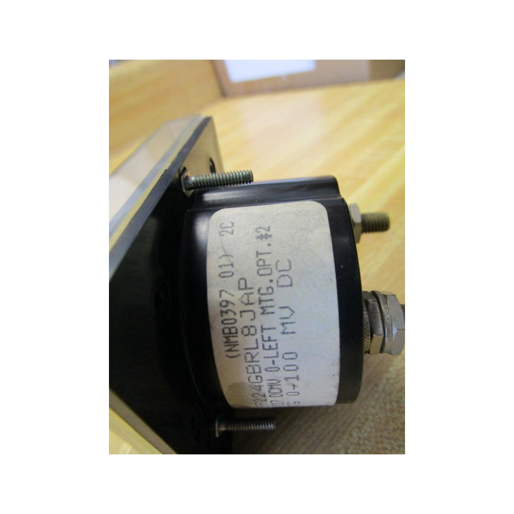 Yokogawa 255224GBRL8JAP D-C Amperes Meter - Used