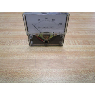 Yokogawa 255224GBRL8JAP D-C Amperes Meter - Used