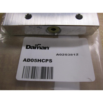 Daman AD05HCPS Aluminum Cover Plate