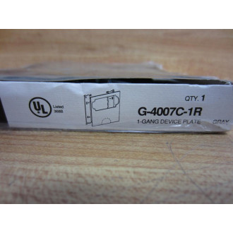 Wiremold G4007C-1 Cover Plate (Pack of 6)