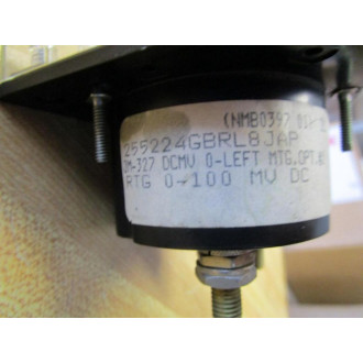 Yokogawa 255224GBRL8JAP D-C Amperes Meter - Used