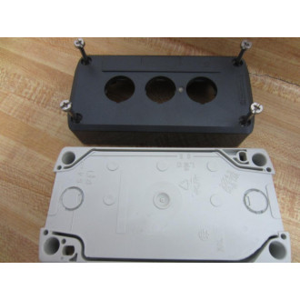 Telemecanique XAL-D03 Push Button Enclosure XALD03