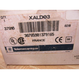 Telemecanique XAL-D03 Push Button Enclosure XALD03