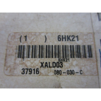 Telemecanique XAL-D03 Push Button Enclosure XALD03