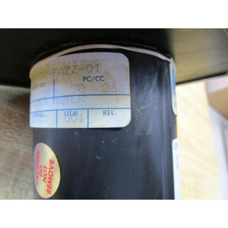 General Electric V430-FAXX-00 A-C Watts Meter 1954 0-300 - Used