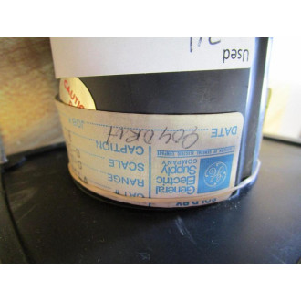 General Electric V430-FAXX-00 A-C Watts Meter 1954 0-300 - Used