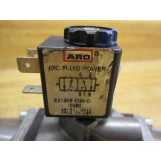 ARO E21286-O24-D Solenoid Air Control Valve - Used