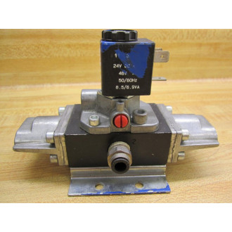 ARO E21286-O24-D Solenoid Air Control Valve - Used