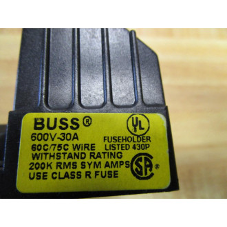 Bussmann R60030-2CR Buss Fuse Block - New No Box