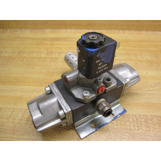 ARO E21286-O24-D Solenoid Air Control Valve - Used