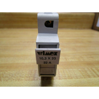 Wimex 10,3 X 33 Fuse Block - Used