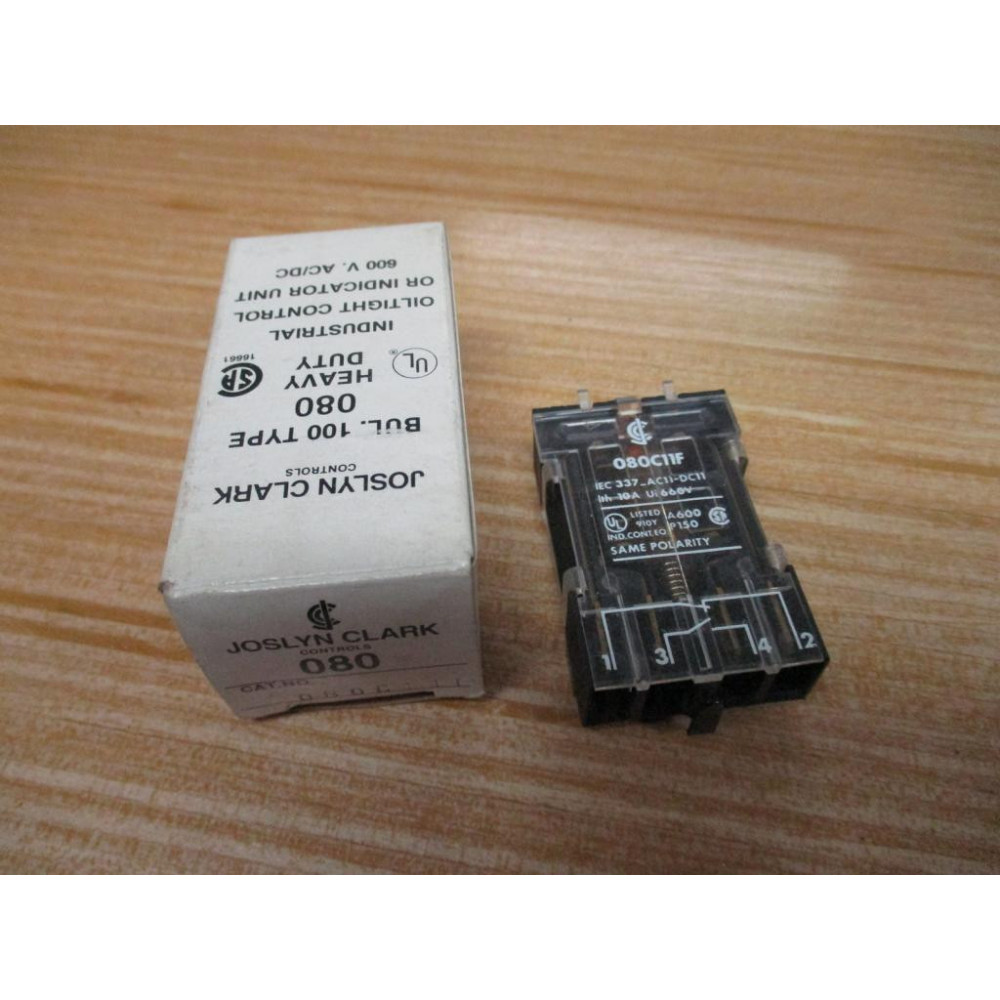 Joslyn Clark 080C11F Contact Block