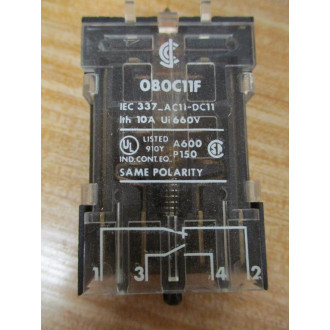 Joslyn Clark 080C11F Contact Block