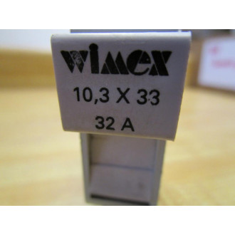 Wimex 10,3 X 33 Fuse Block - Used
