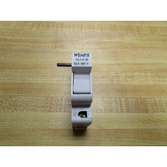 Wimex 10,3 X 38 Fuse Block 10.3X38 103X38 - Used