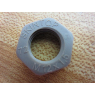 Lapp 53119000 12 X 1.5 Gray Locknut (Pack of 80) - New No Box