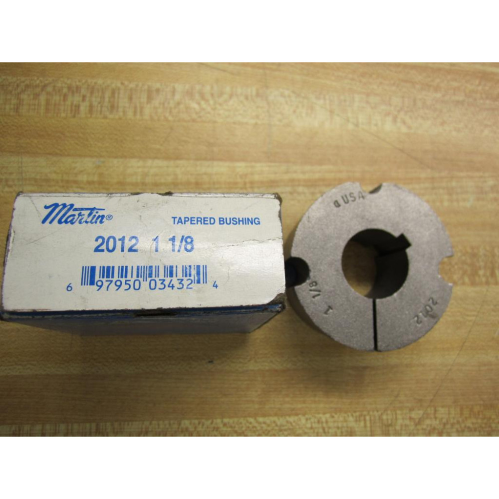 Martin 2012 1-18 Tapered Bushing 2012118