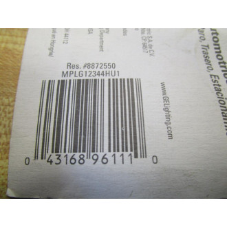 General Electric 1156BP2 Light Bulb