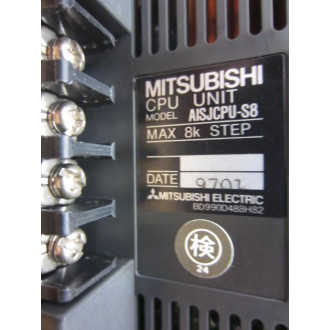 Mitsubishi A1SJCPU-S8-A Rack A1SJCPU-S8