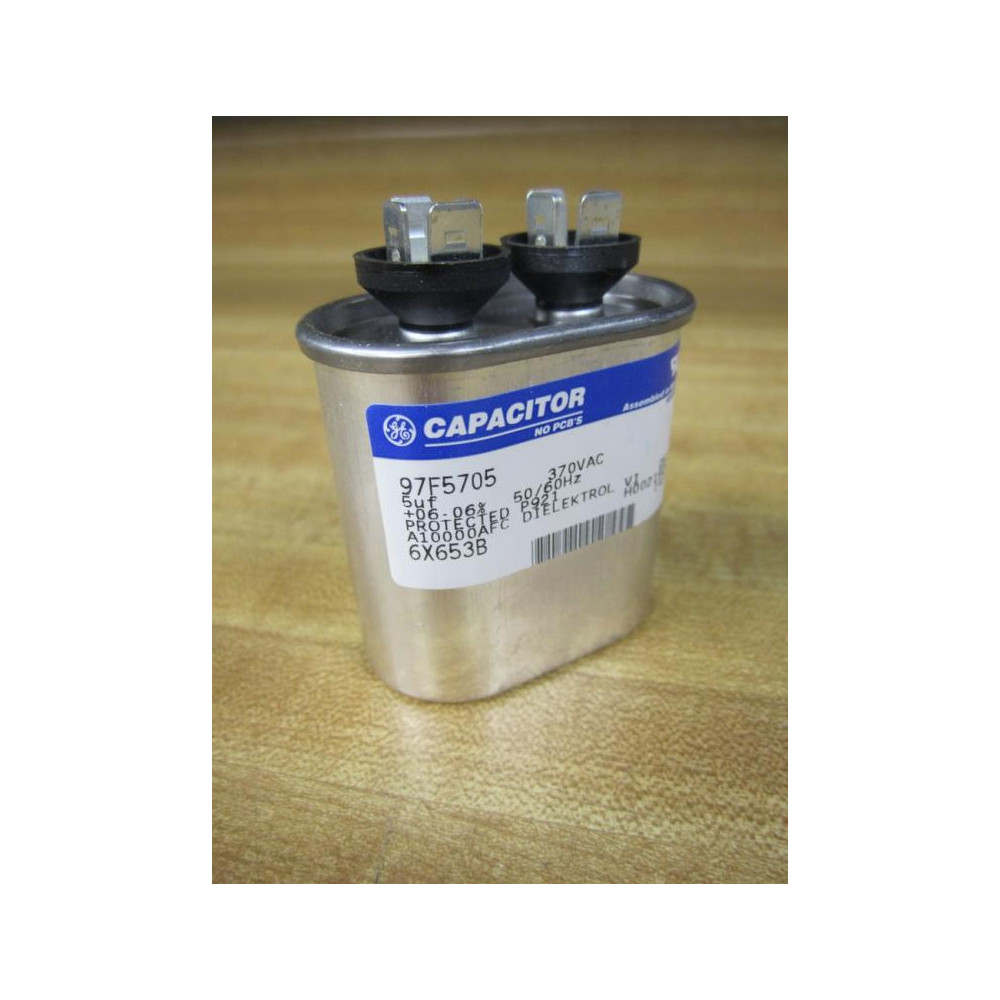 General Electric 6X653B Capacitor 97F5705 - New No Box
