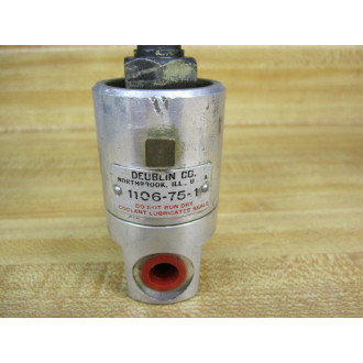 Deublin 1106-75-1 Rotary Union - Used
