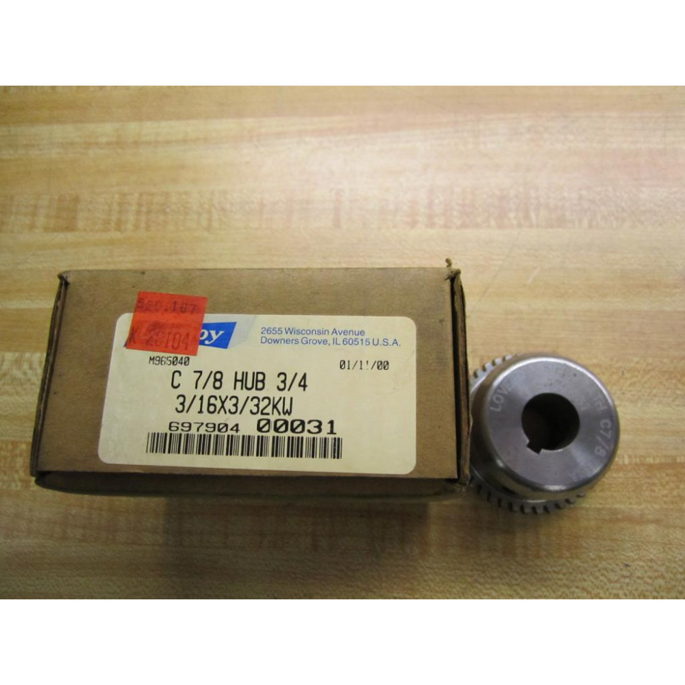 Lovejoy 697904 00031 Gear M965040