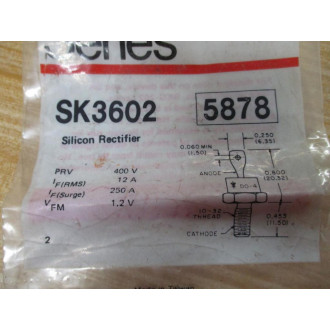 RCA SK3602 Silicon Rectifier