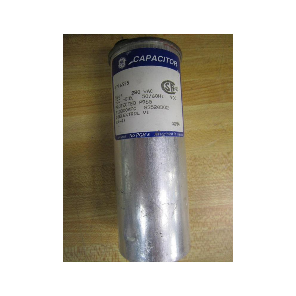 General Electric 97F6555 Capacitor - New No Box
