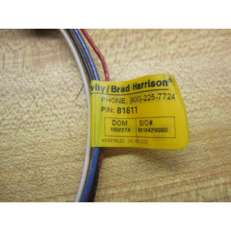 Brad Connectivity 1300310023 Micro-Change Receptacle