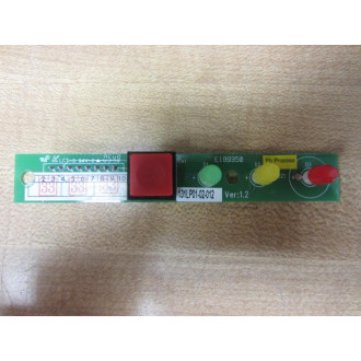 Generic 131LP01-02-012 Circuit Board 131LP0102012 E189350 - Used