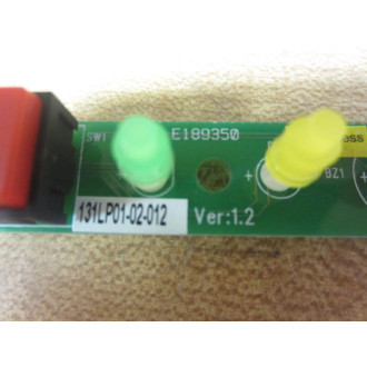 Generic 131LP01-02-012 Circuit Board 131LP0102012 E189350 - Used