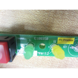 Generic 131LP01-02-012 Circuit Board 131LP0102012 E189350 - Used