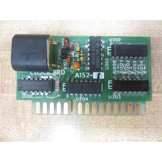 A152-1 Clock Board GCI-2VO MP268-C - Used