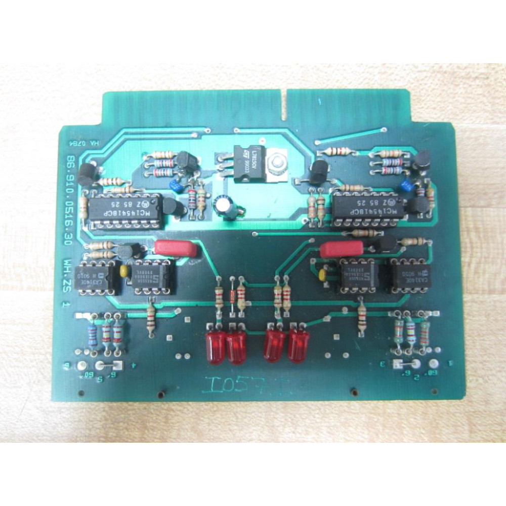 86-910-0516-30 Circuit Board I057I - Used