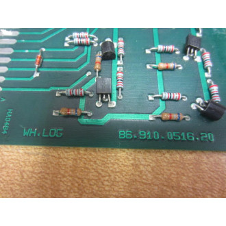 86-910-0615-20 Circuit Board 508422 Non-Refundable - Parts Only