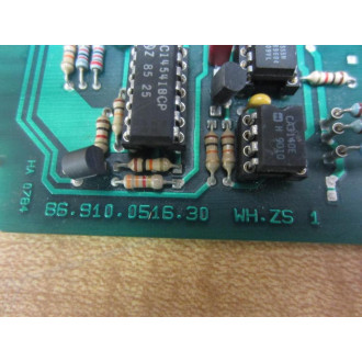 86-910-0516-30 Circuit Board I057I - Used
