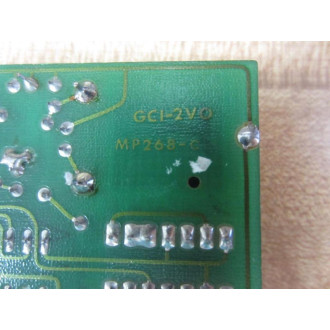 A152-1 Clock Board GCI-2VO MP268-C - Used