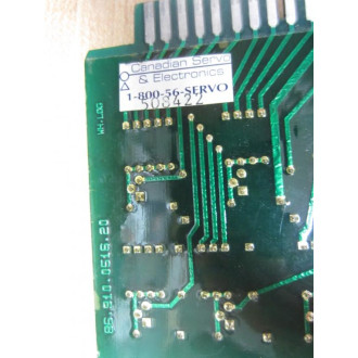 86-910-0615-20 Circuit Board 508422 Non-Refundable - Parts Only
