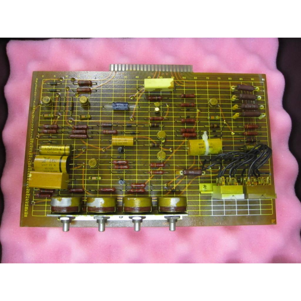 RD 71500-00 Armature Regulator Bd 0-51901-A - Parts Only