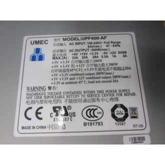 Umec UPF400-AF Power Supply UPF400AF - New No Box