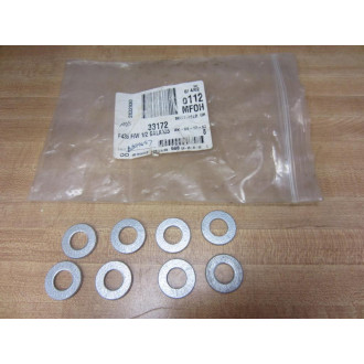 33172 Flat Washers (Pack of 8)