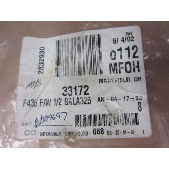 33172 Flat Washers (Pack of 8)