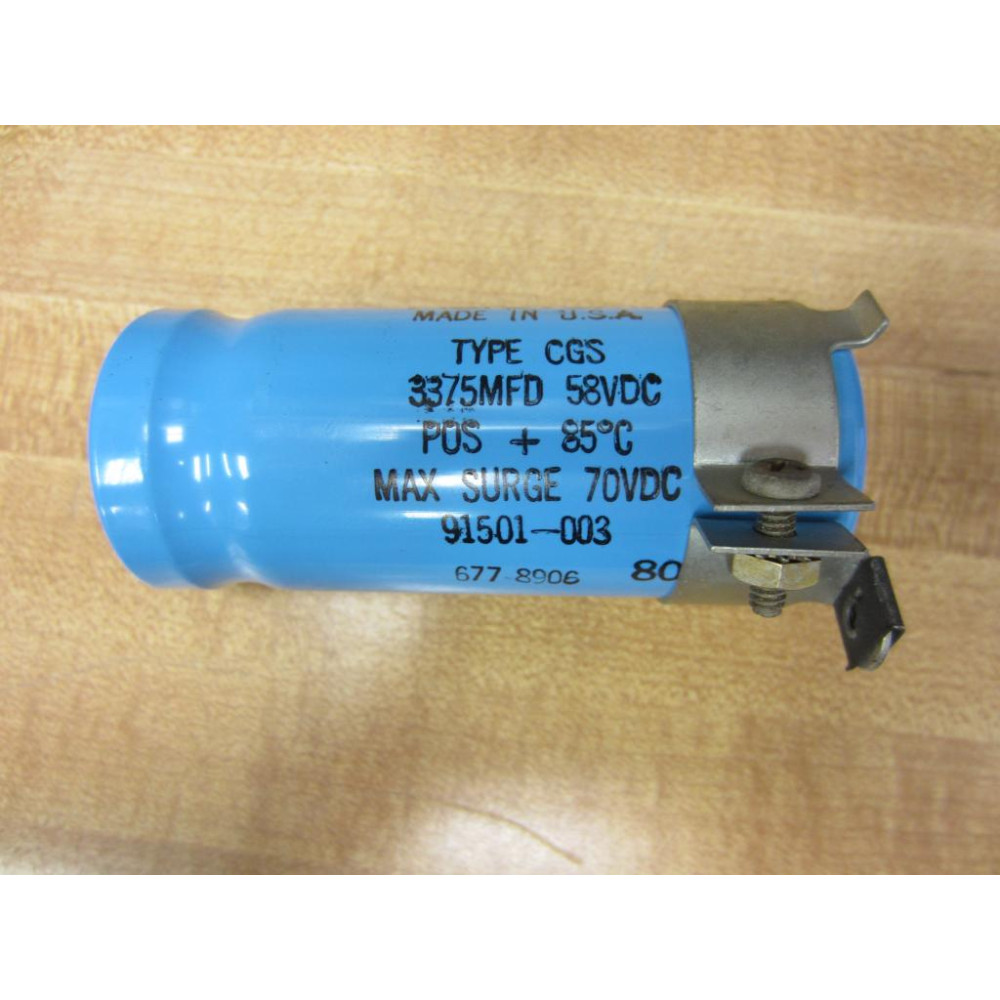Aerovox 91501-003 Capacitor - Used