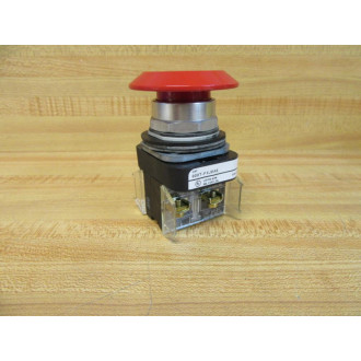Allen Bradley 800T-FXJ6A5 Red Button 800TFXJ6A5 - Used
