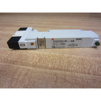 SMC VQ2501R-5B Solenoid Valve VQ2501R5B - Parts Only