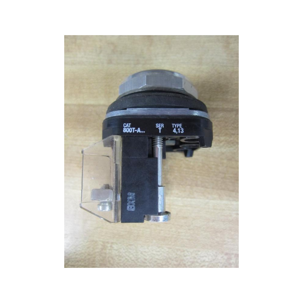 Allen Bradley 800T-A Push Button 800TA Black, W800T-XD1 - Used