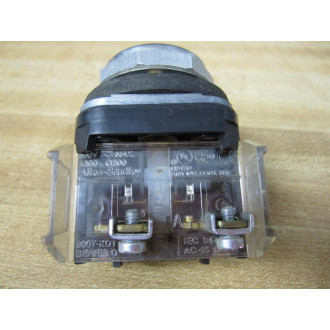 Allen Bradley 800T-A Push Button 800TA Black, W800T-XD1 - Used