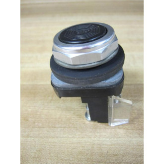 Allen Bradley 800T-A Push Button 800TA Black, W800T-XD1 - Used