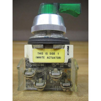 Allen Bradley 800T-16JX17KB7 Selector Switch 800T16JX17KB7 - Used